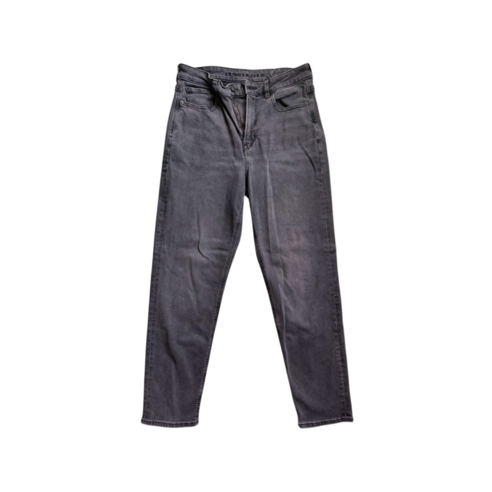 American Eagle AE Super High Waisted Straight Jean
